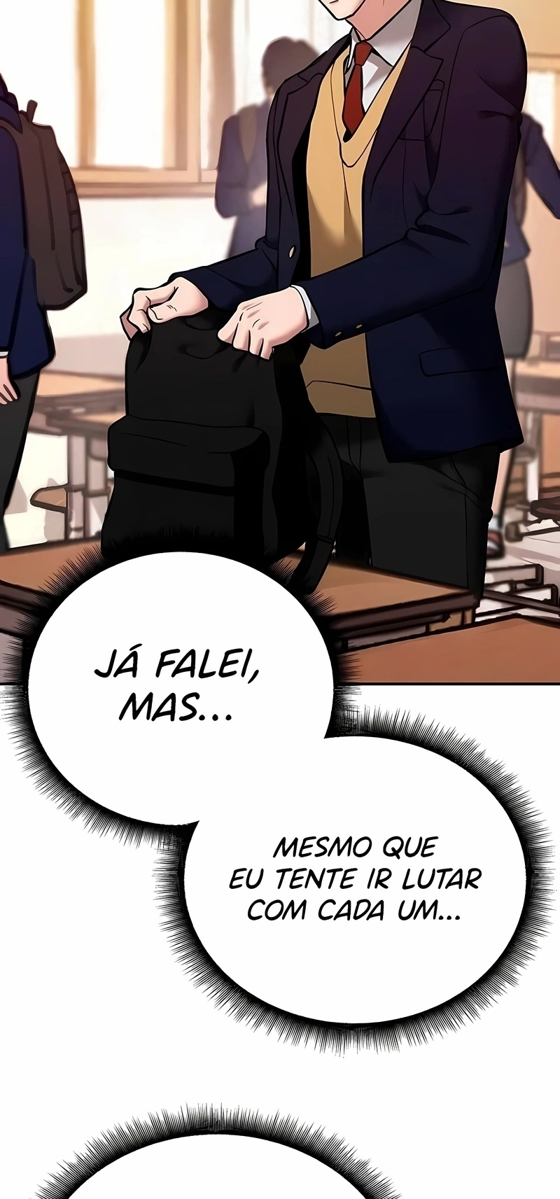 O Melhor Homem no Comando Capítulo 39 Página 20