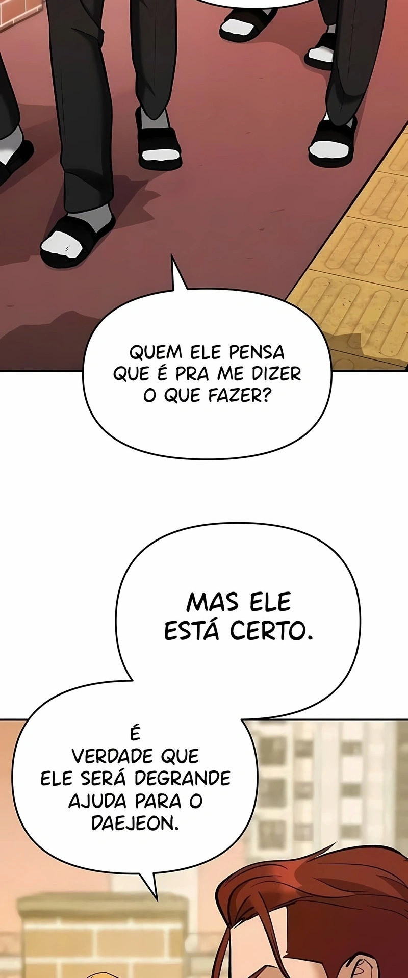 O Melhor Homem no Comando Capítulo 40 Página 100