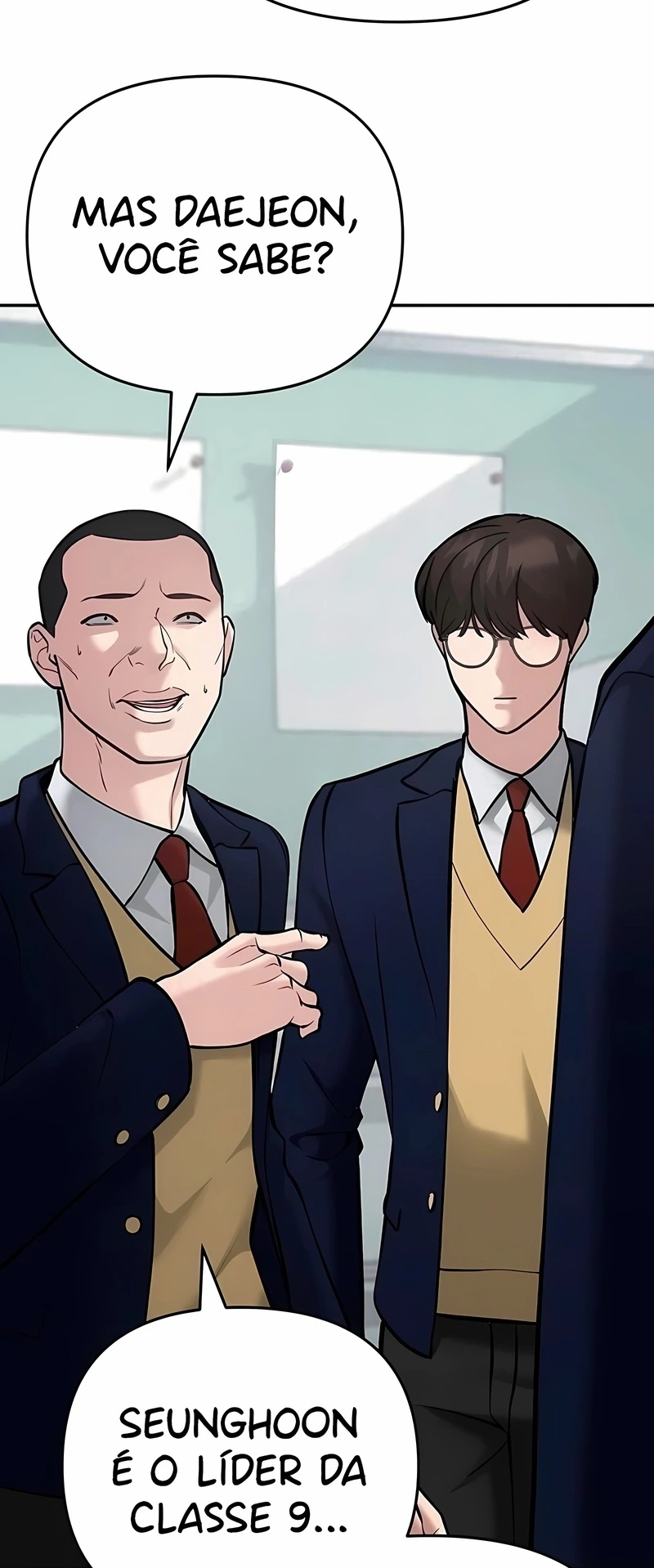 O Melhor Homem no Comando Capítulo 40 Página 32