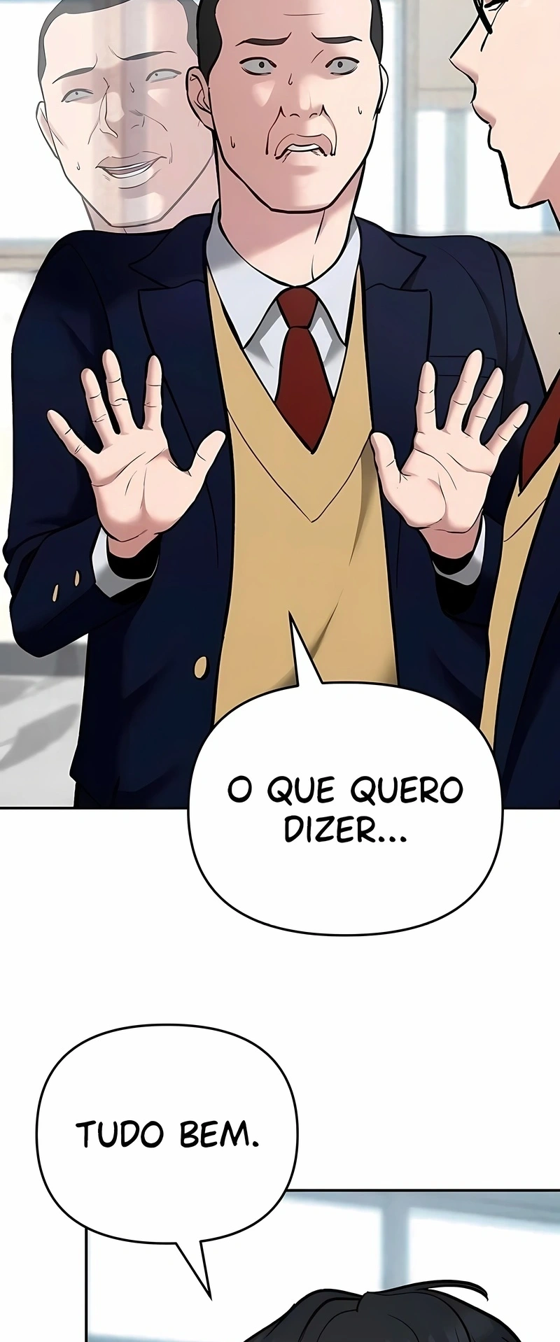 O Melhor Homem no Comando Capítulo 40 Página 35
