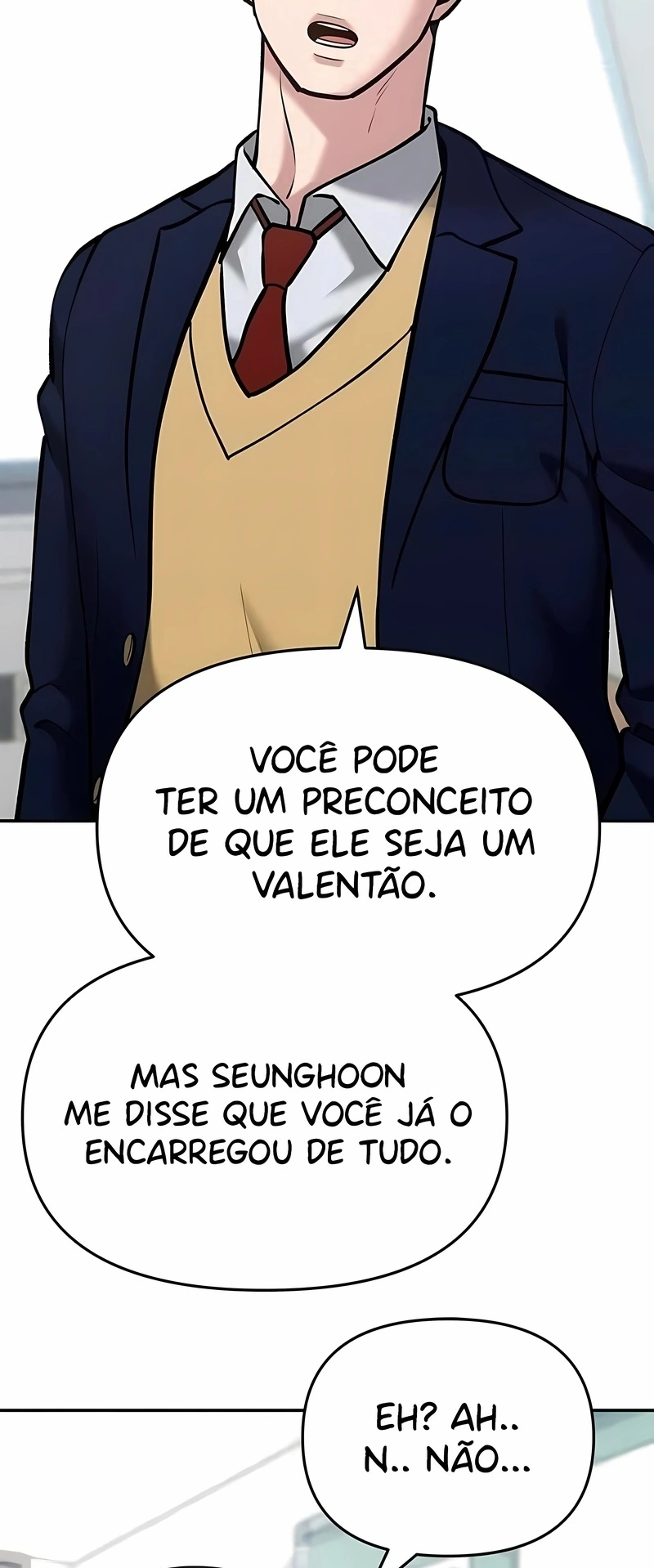 O Melhor Homem no Comando Capítulo 40 Página 46