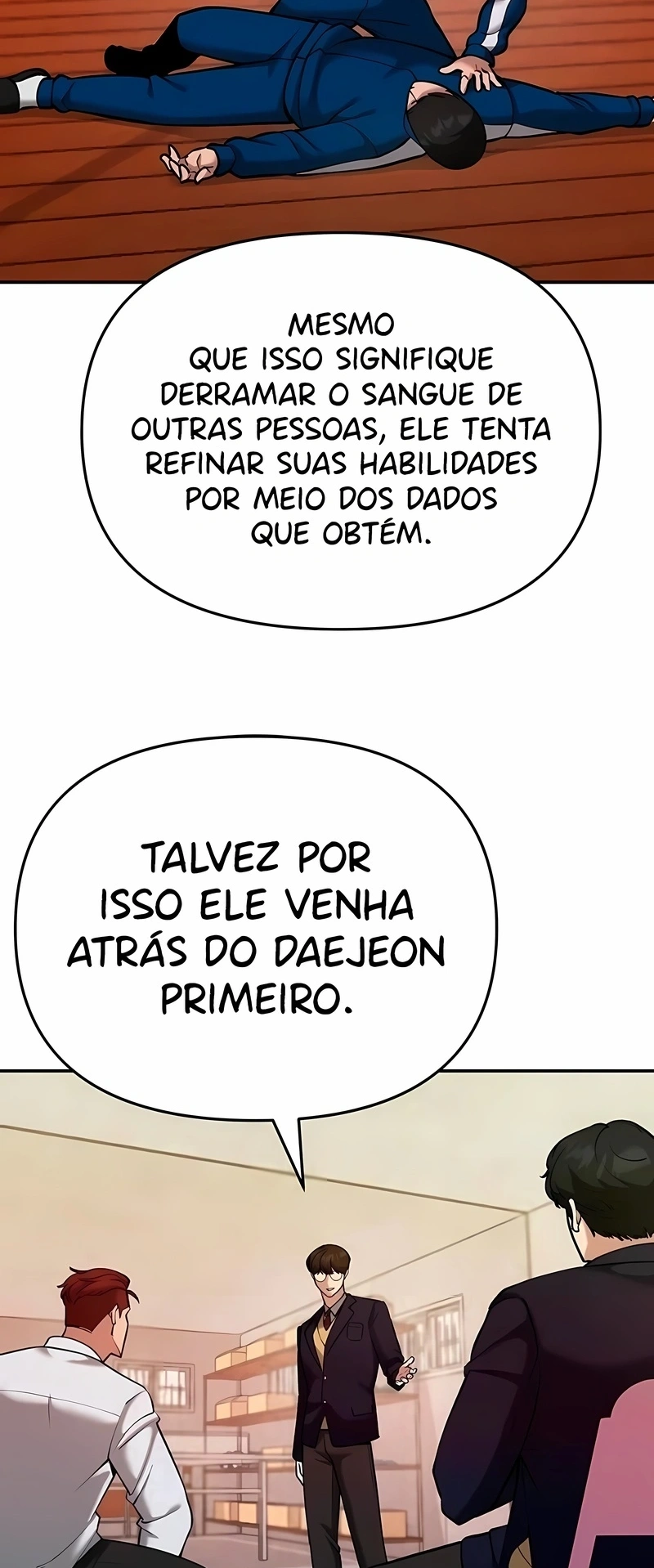 O Melhor Homem no Comando Capítulo 40 Página 87