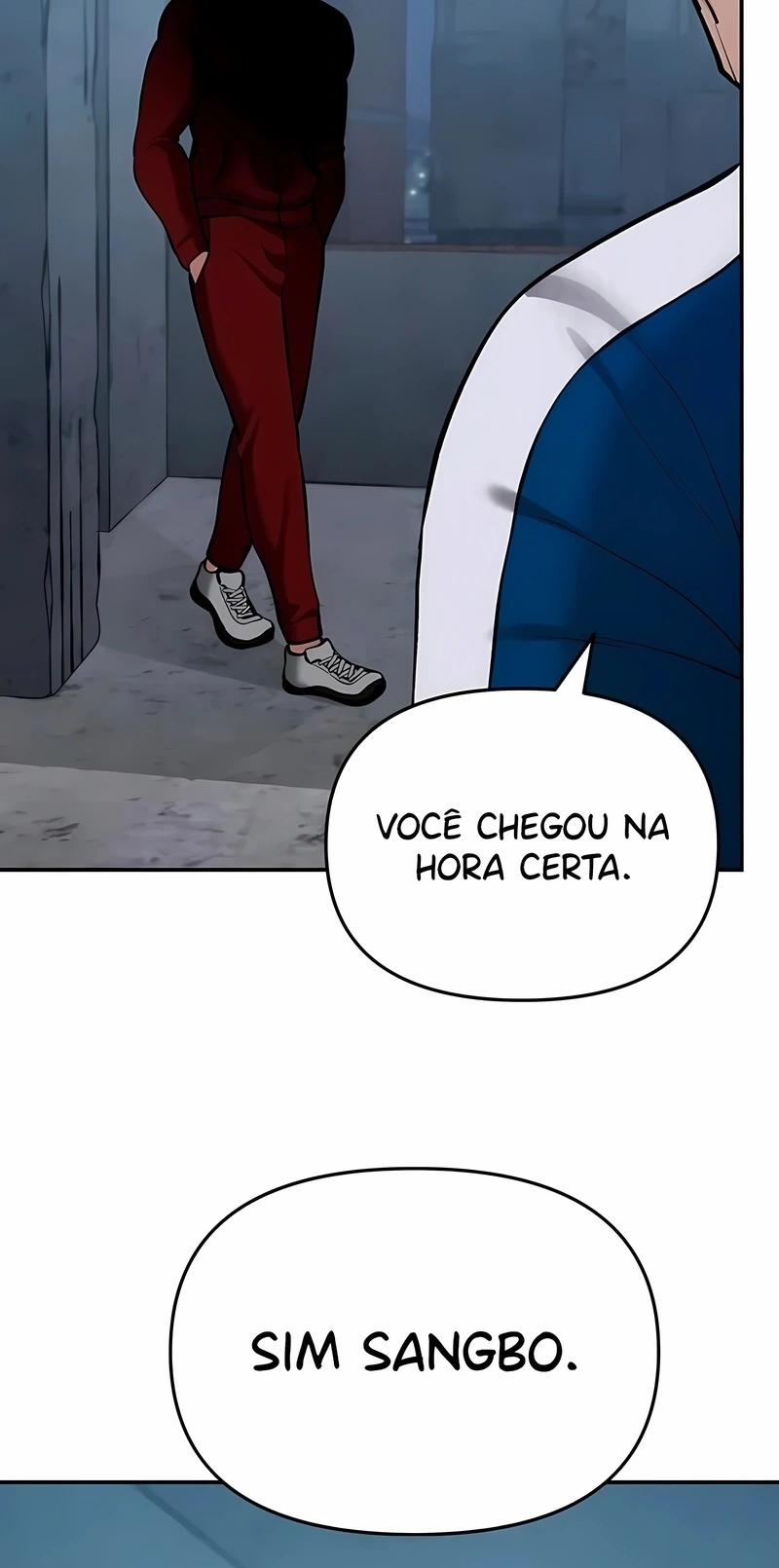 O Melhor Homem no Comando Capítulo 41.1 Página 112
