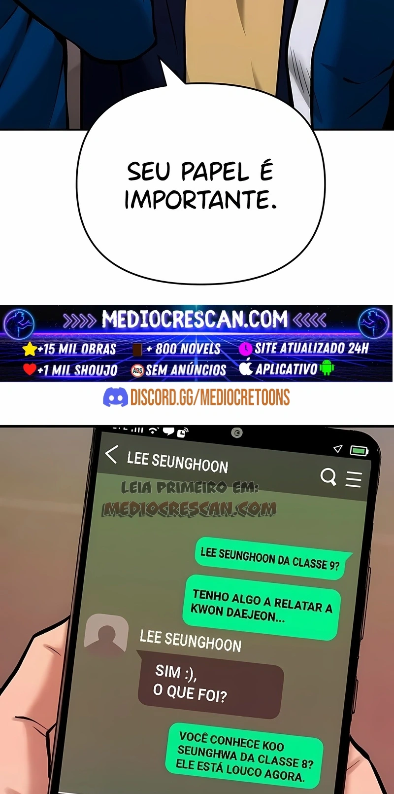 O Melhor Homem no Comando Capítulo 41.1 Página 29