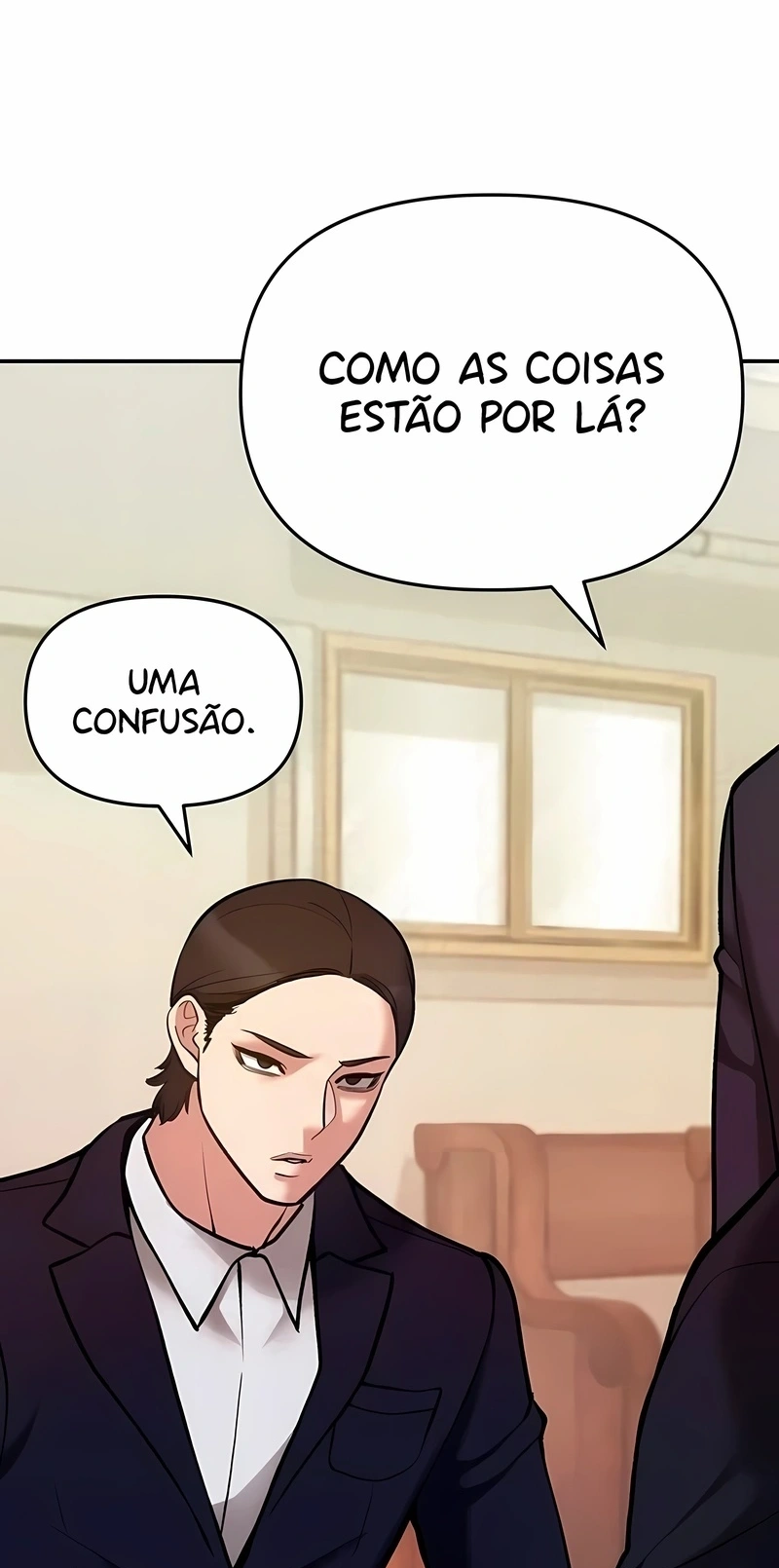 O Melhor Homem no Comando Capítulo 41.1 Página 36