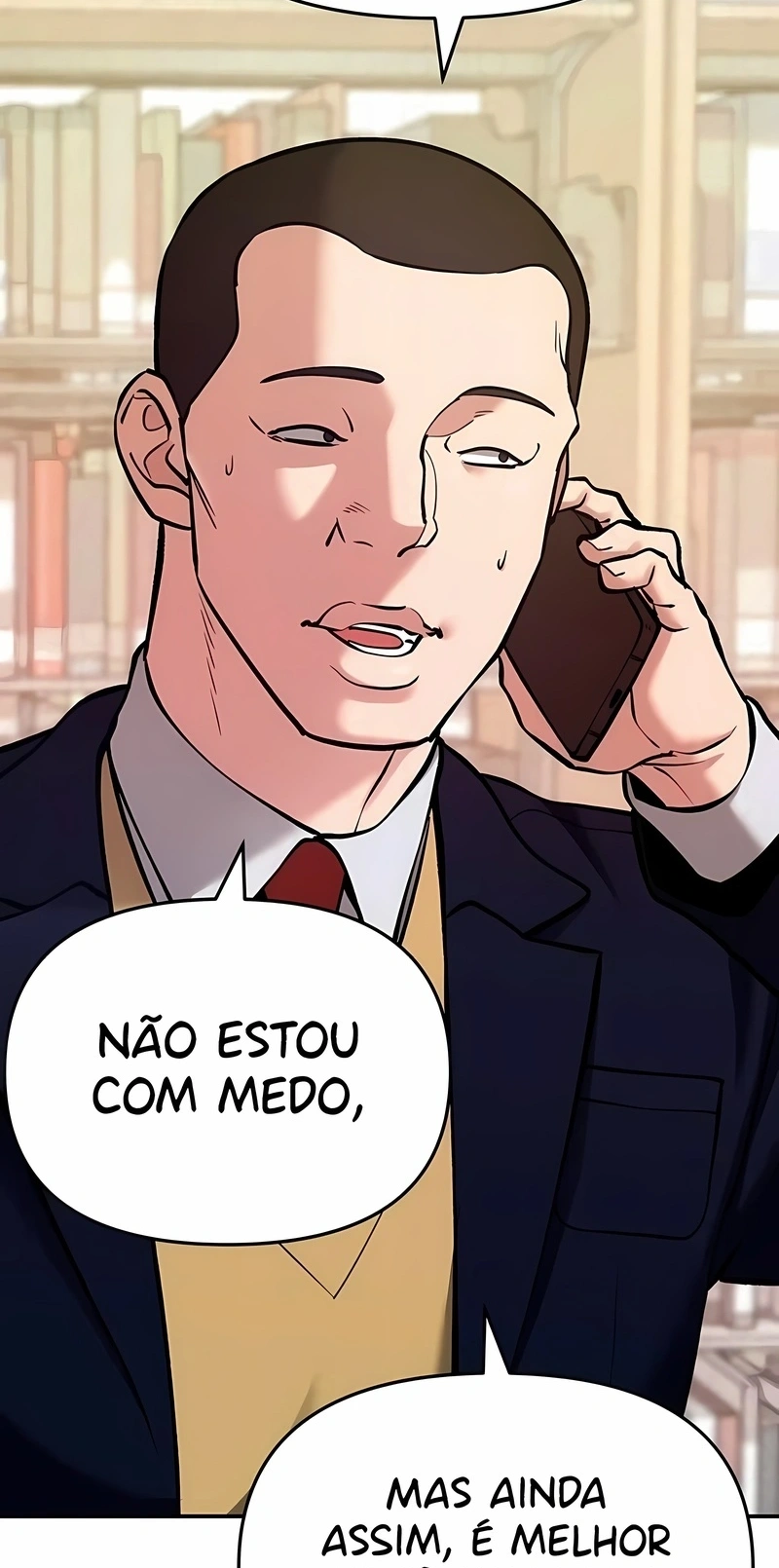 O Melhor Homem no Comando Capítulo 41.1 Página 56