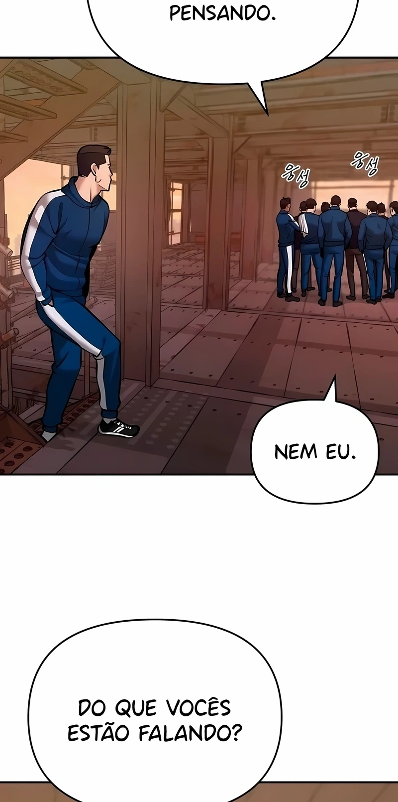O Melhor Homem no Comando Capítulo 41 Página 26