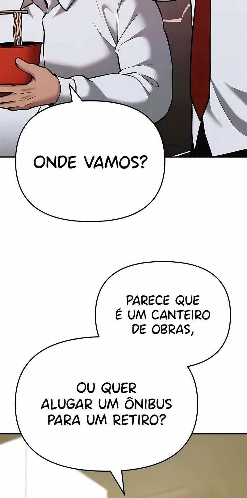 O Melhor Homem no Comando Capítulo 41 Página 62