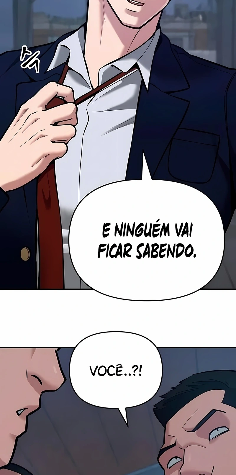O Melhor Homem no Comando Capítulo 41 Página 96
