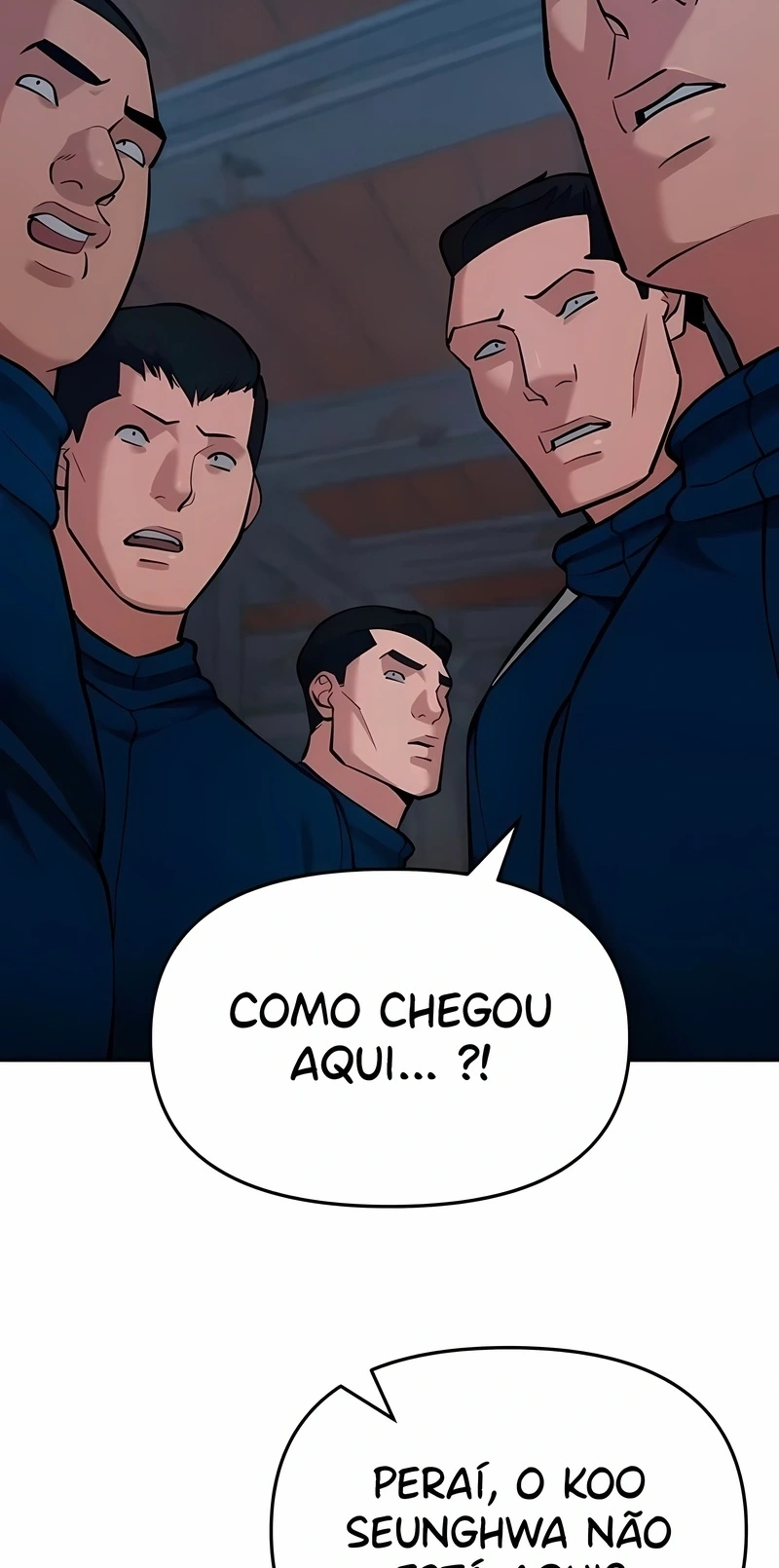 O Melhor Homem no Comando Capítulo 41 Página 97