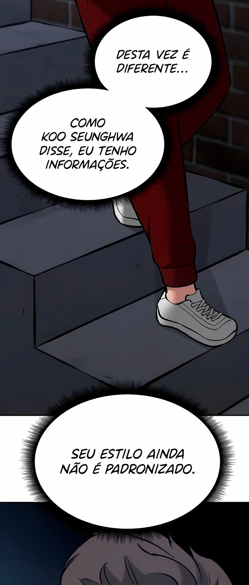 O Melhor Homem no Comando Capítulo 42.1 Página 110