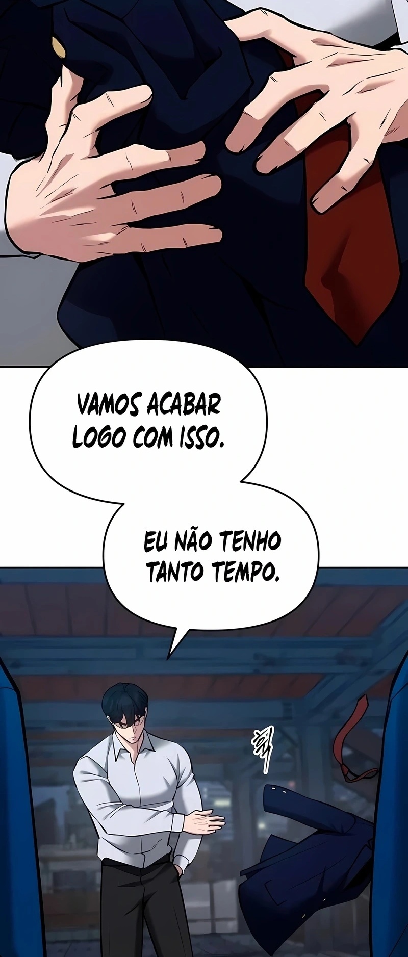 O Melhor Homem no Comando Capítulo 42.1 Página 48