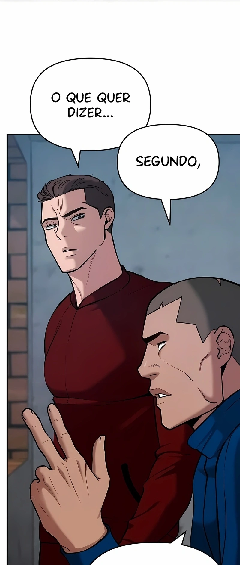 O Melhor Homem no Comando Capítulo 42.1 Página 7