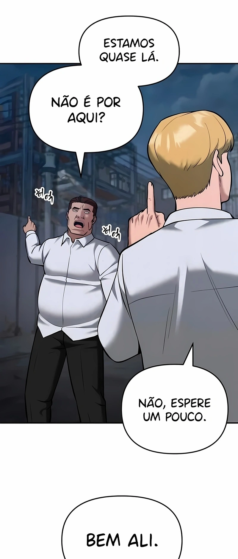 O Melhor Homem no Comando Capítulo 42 Página 103