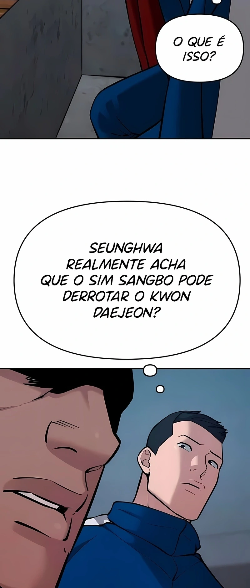 O Melhor Homem no Comando Capítulo 42 Página 29