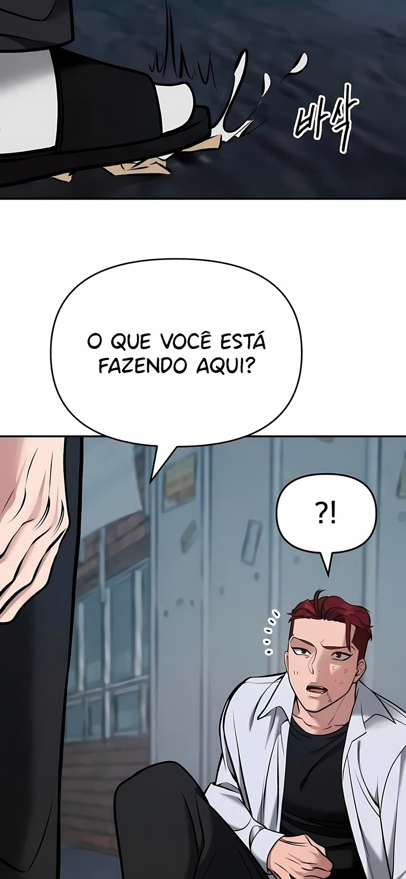 O Melhor Homem no Comando Capítulo 43.1 Página 116