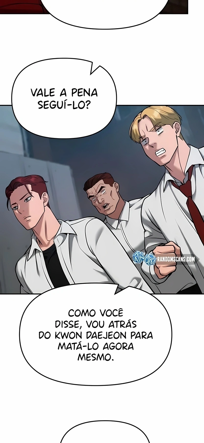 O Melhor Homem no Comando Capítulo 43 Página 11