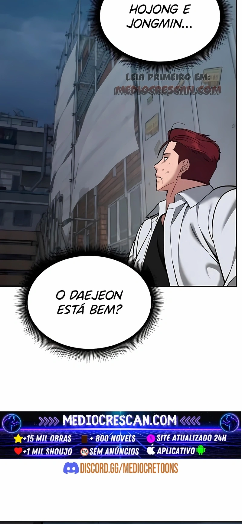 O Melhor Homem no Comando Capítulo 43 Página 115