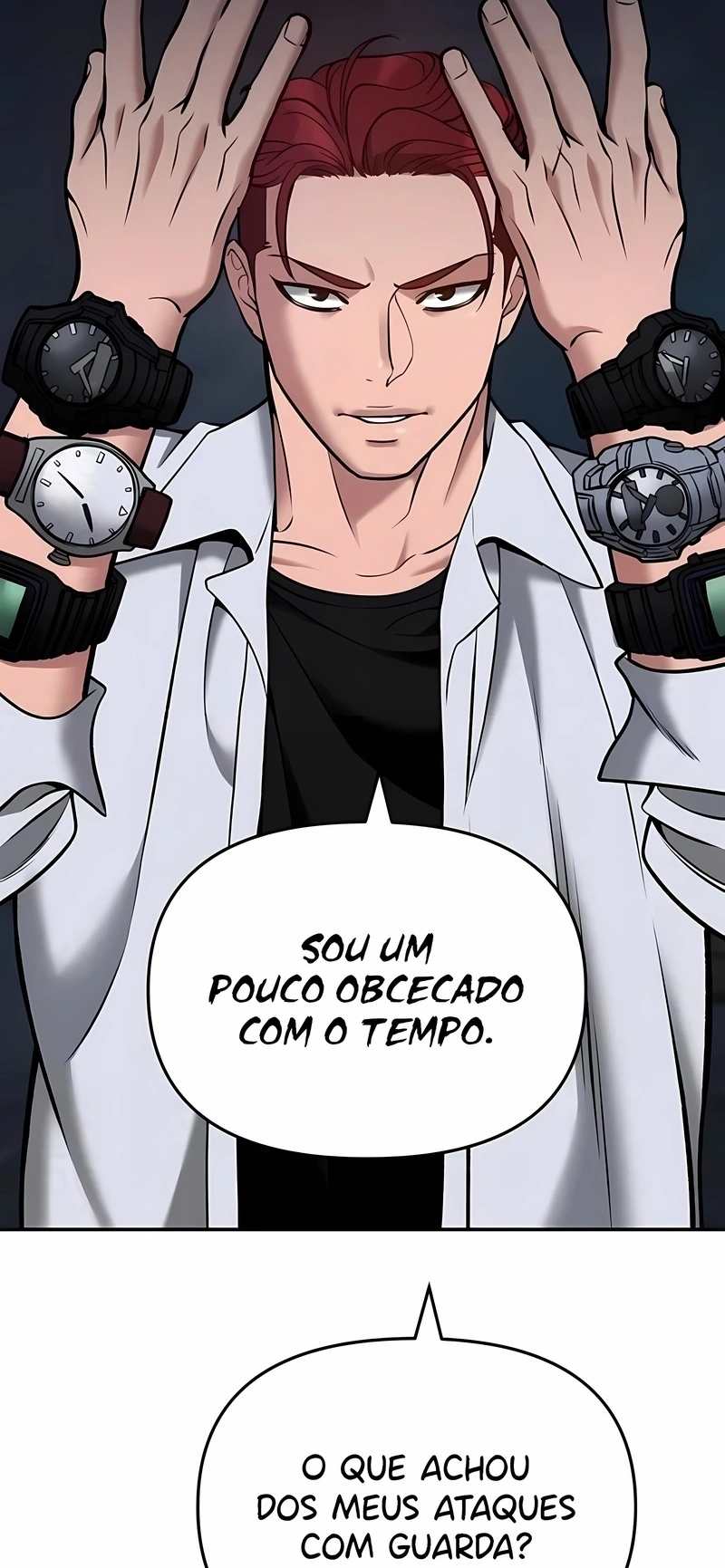 O Melhor Homem no Comando Capítulo 43 Página 54