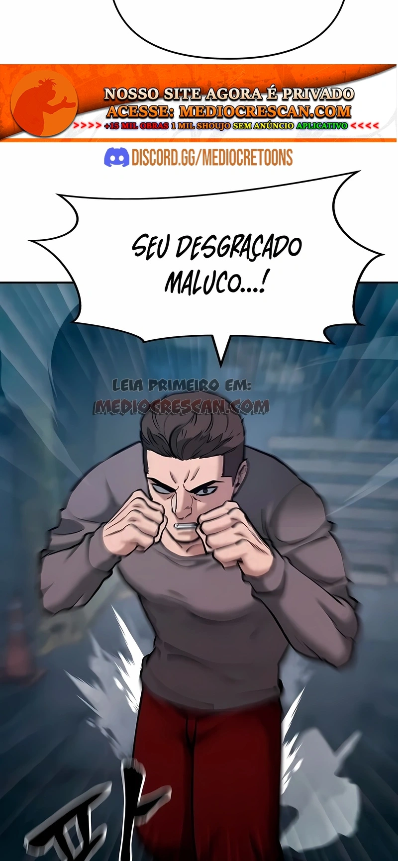 O Melhor Homem no Comando Capítulo 43 Página 55
