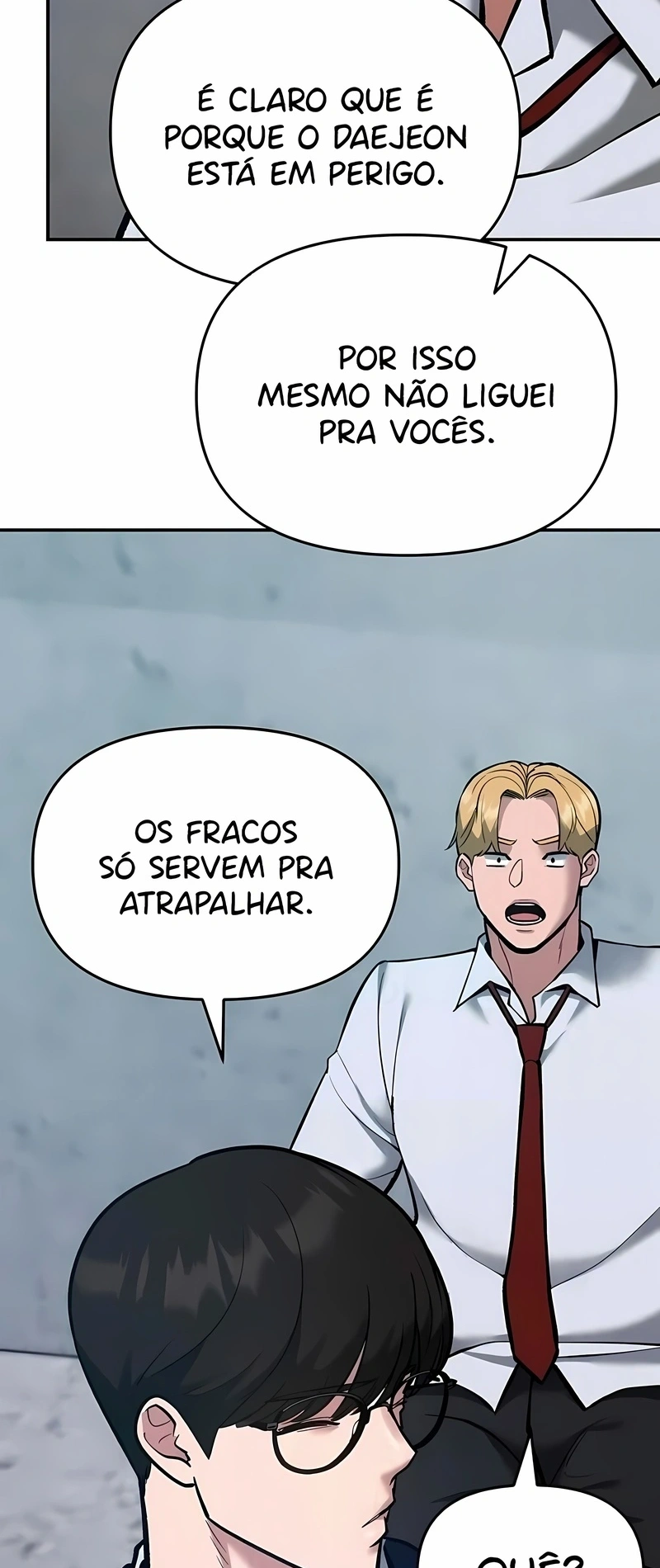 O Melhor Homem no Comando Capítulo 44.1 Página 29