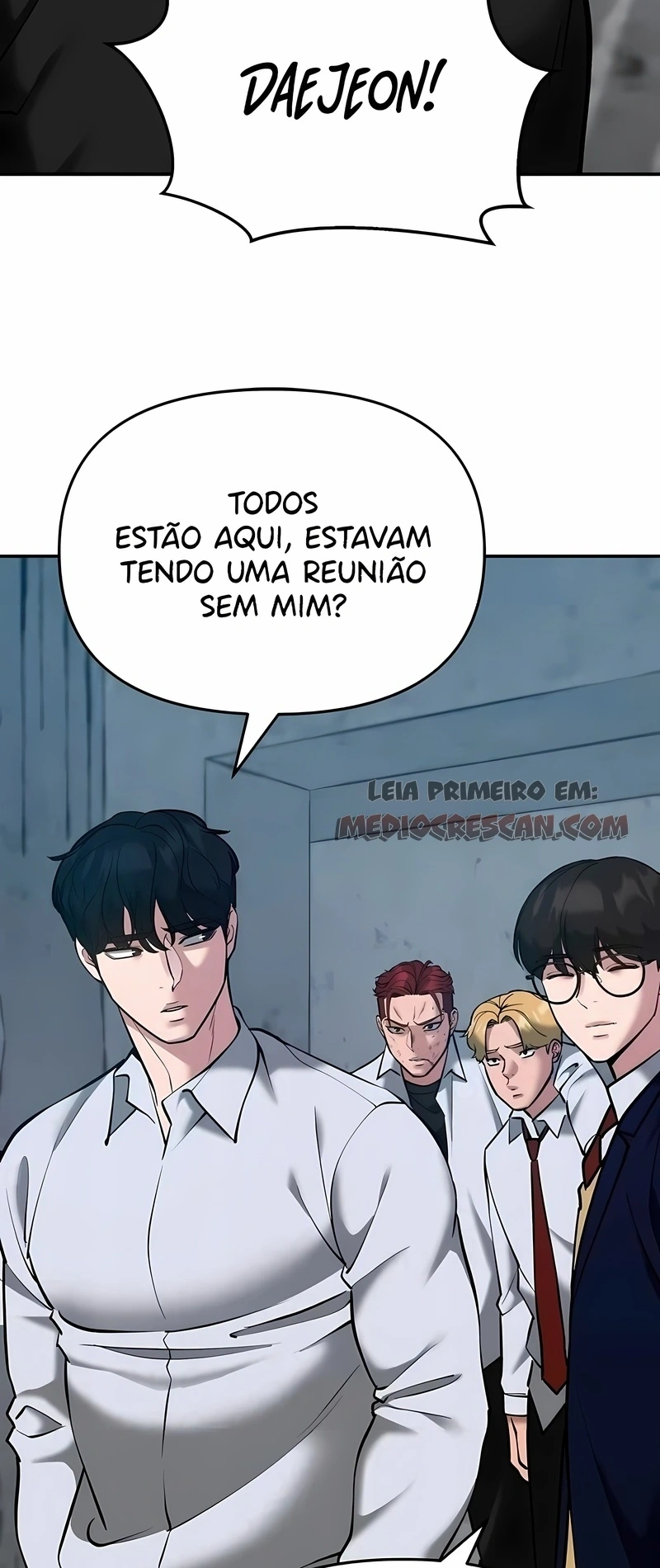 O Melhor Homem no Comando Capítulo 44.1 Página 33