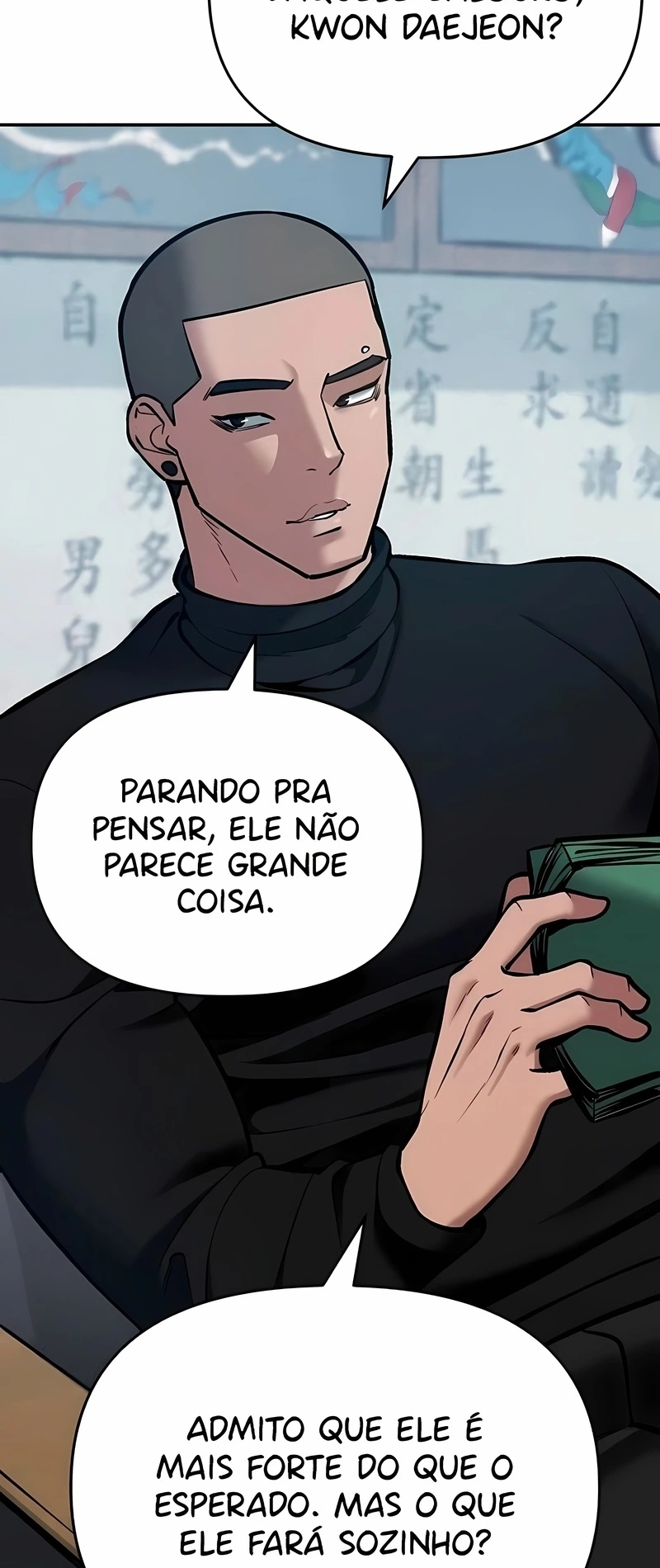 O Melhor Homem no Comando Capítulo 44.1 Página 53