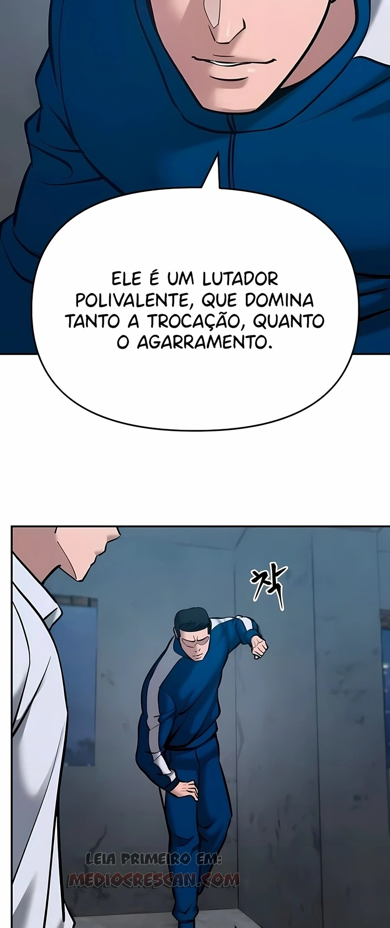O Melhor Homem no Comando Capítulo 44 Página 103