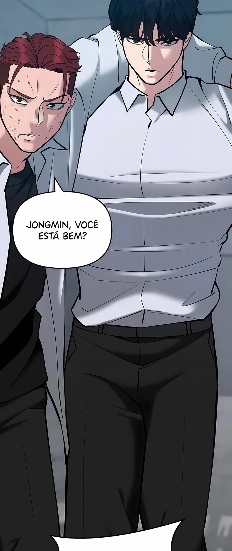 O Melhor Homem no Comando Capítulo 44 Página 32