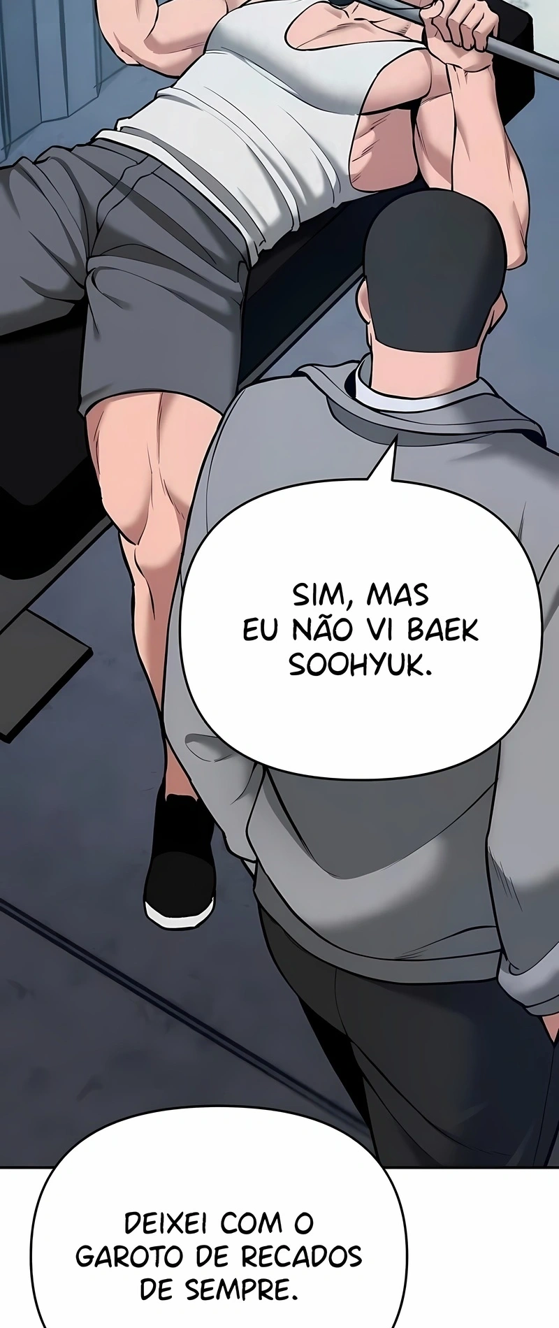 O Melhor Homem no Comando Capítulo 44 Página 46