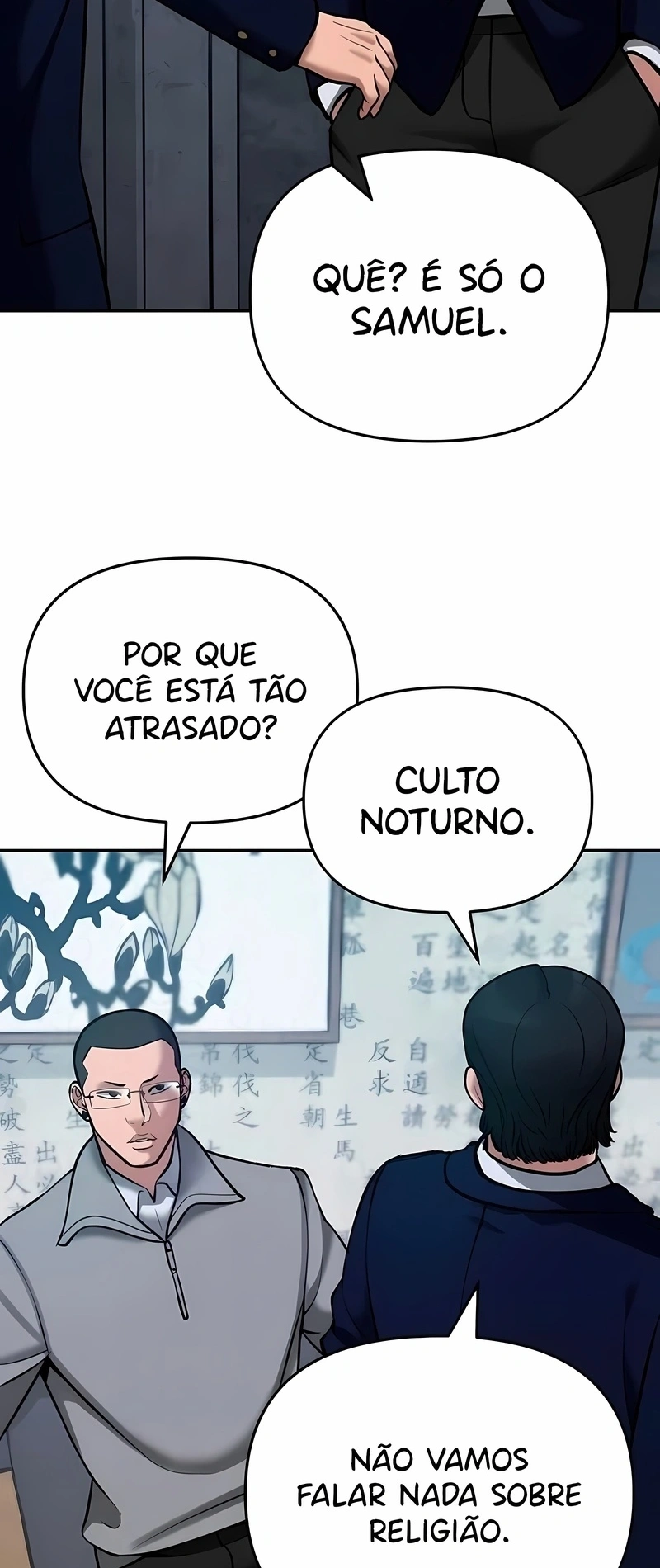 O Melhor Homem no Comando Capítulo 44 Página 60