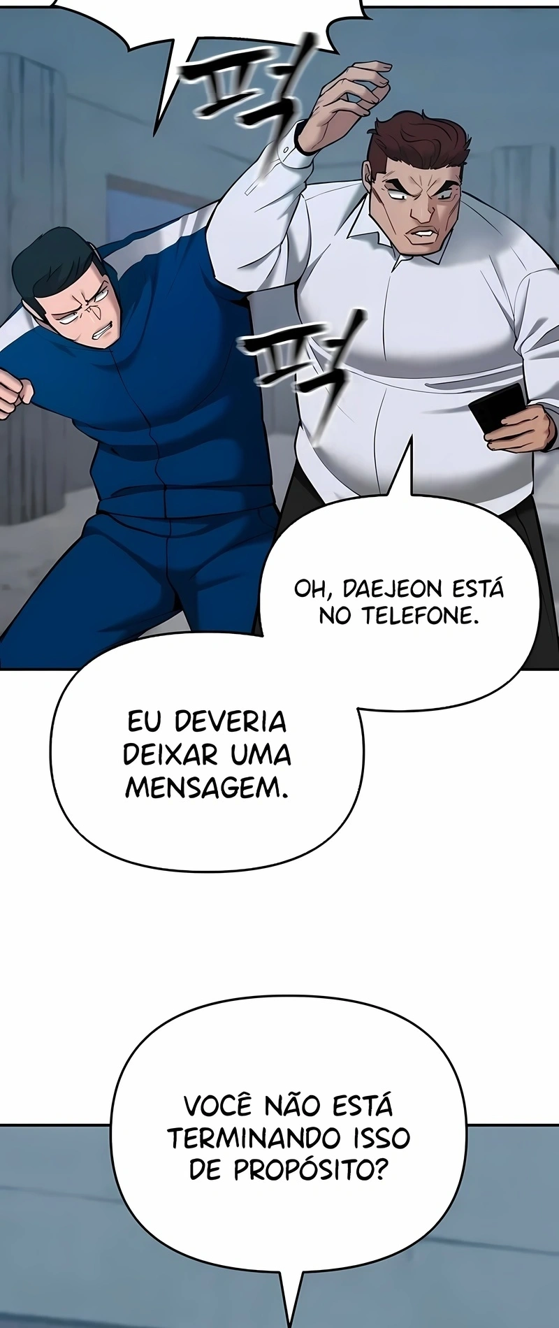 O Melhor Homem no Comando Capítulo 44 Página 7
