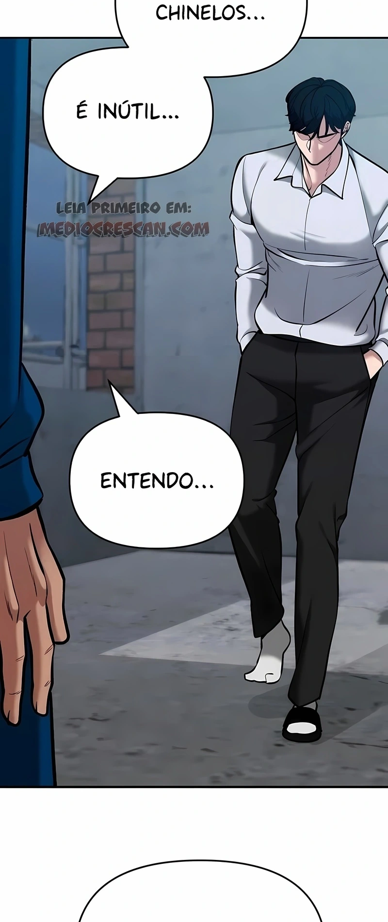 O Melhor Homem no Comando Capítulo 44 Página 73