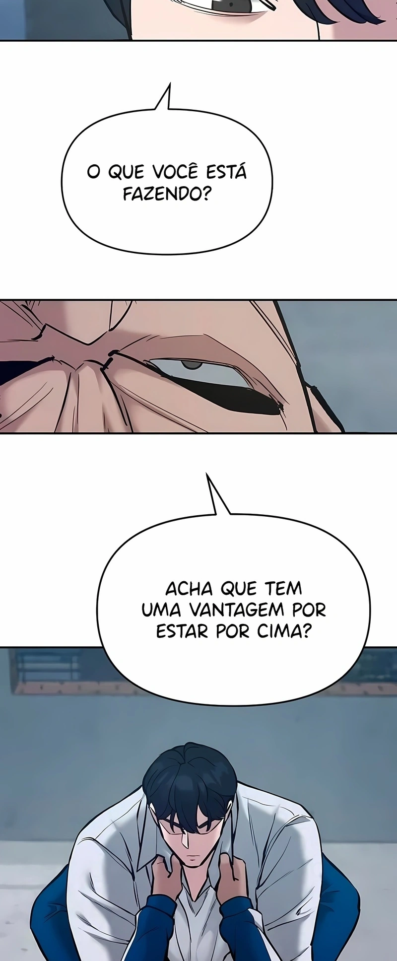 O Melhor Homem no Comando Capítulo 45.1 Página 108