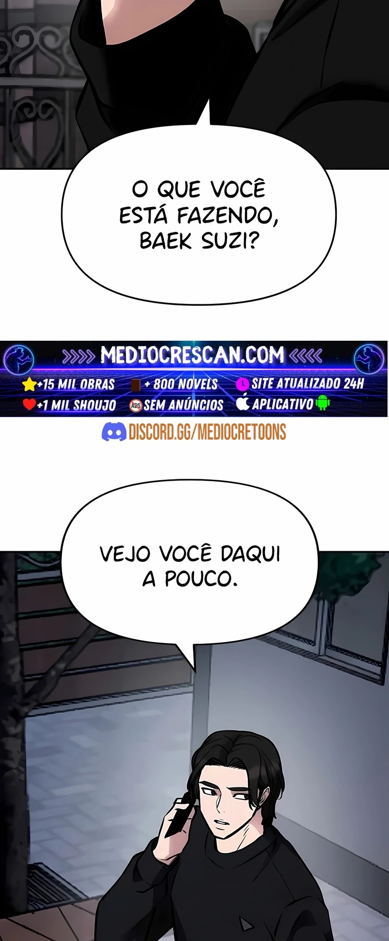 O Melhor Homem no Comando Capítulo 45.1 Página 118