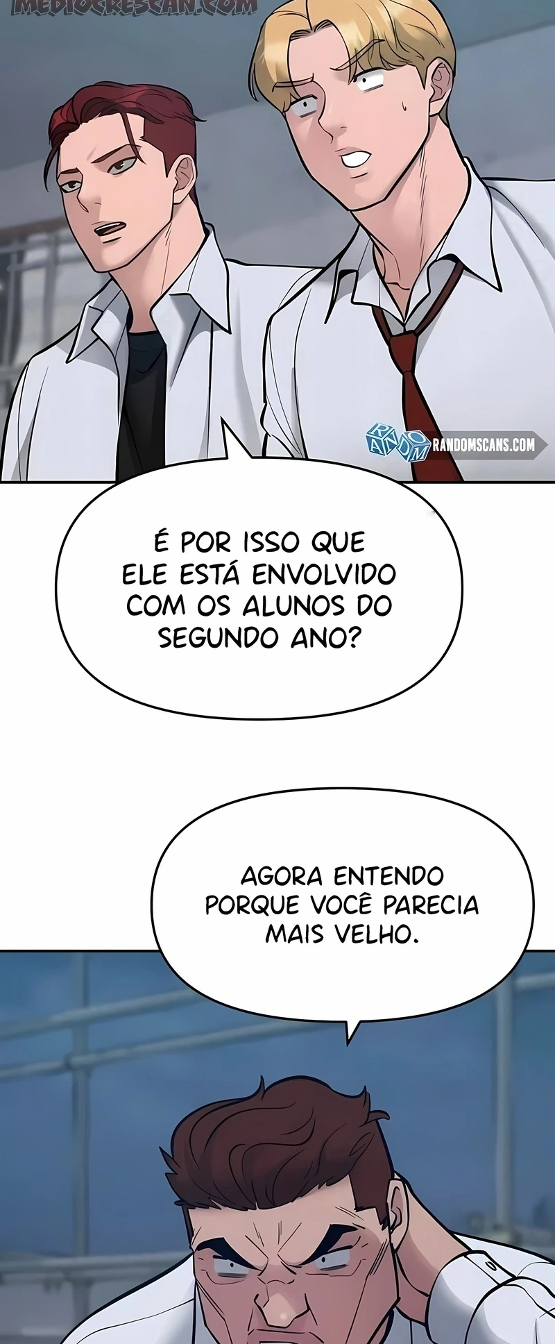 O Melhor Homem no Comando Capítulo 45.1 Página 17