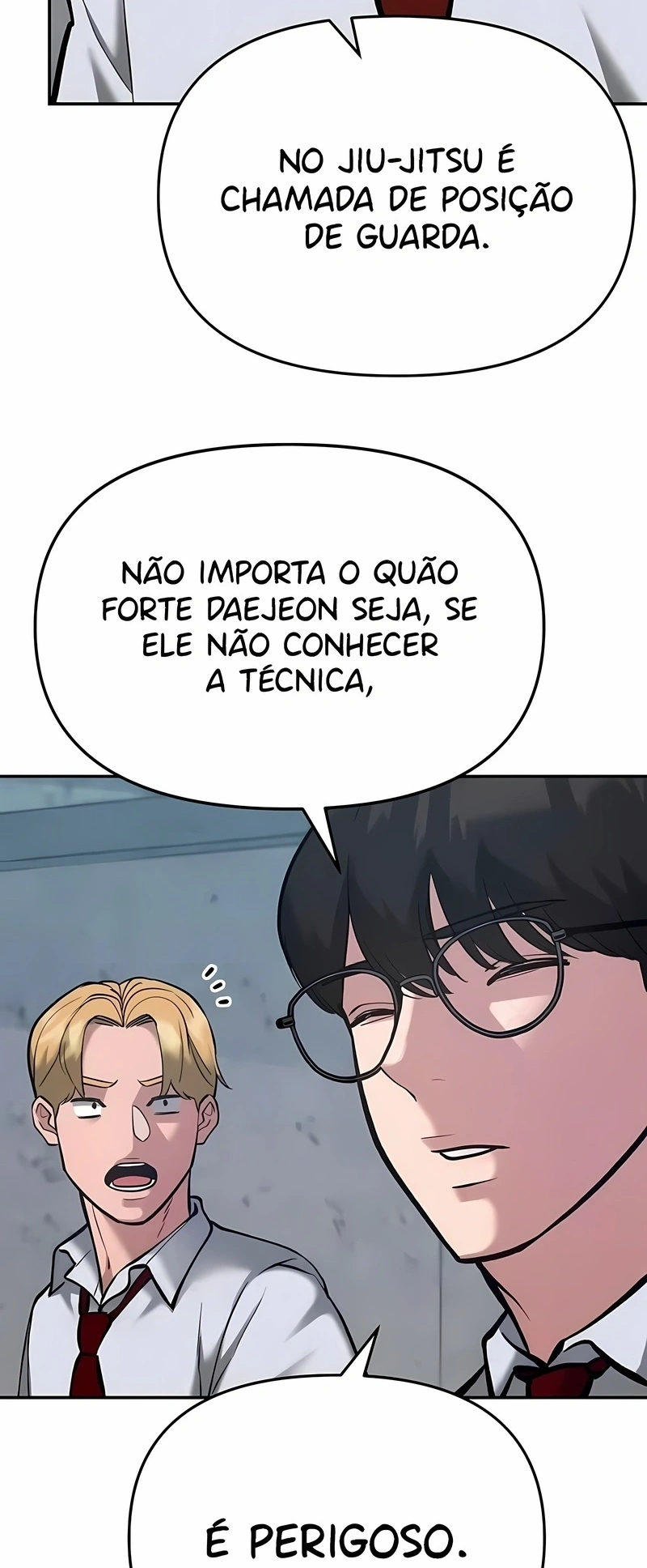O Melhor Homem no Comando Capítulo 45 Página 105