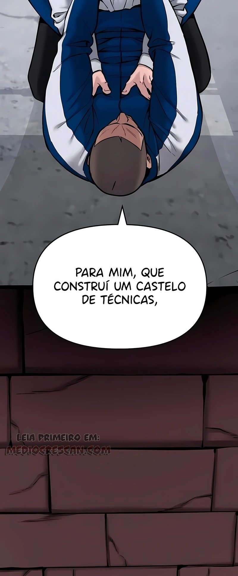 O Melhor Homem no Comando Capítulo 45 Página 109