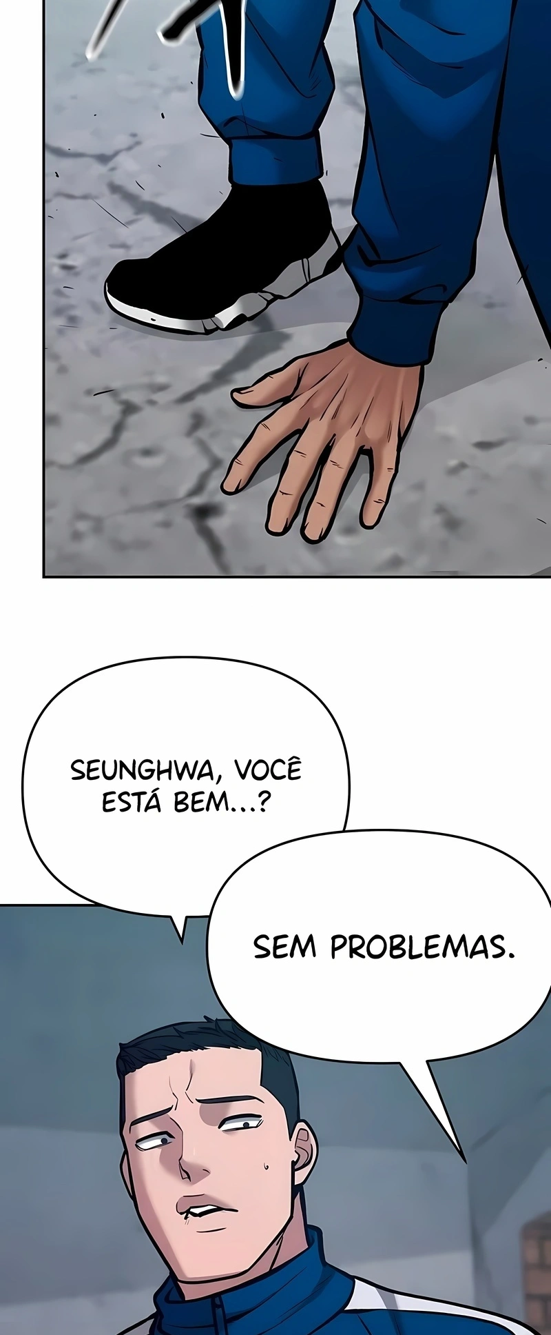 O Melhor Homem no Comando Capítulo 45 Página 7