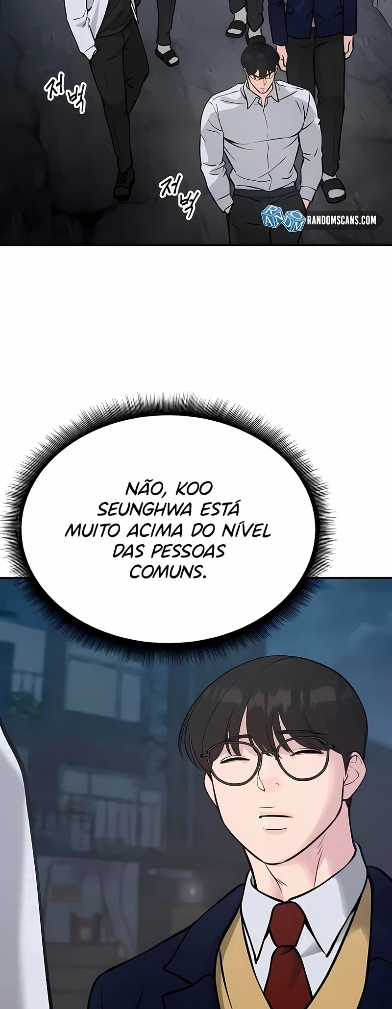 O Melhor Homem no Comando Capítulo 46.1 Página 109