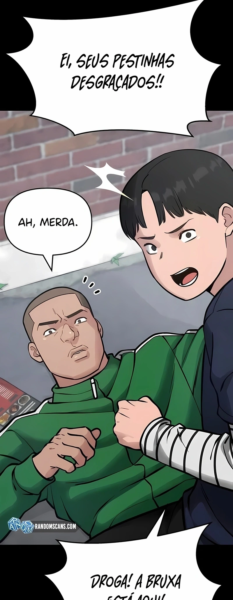 O Melhor Homem no Comando Capítulo 46.1 Página 61