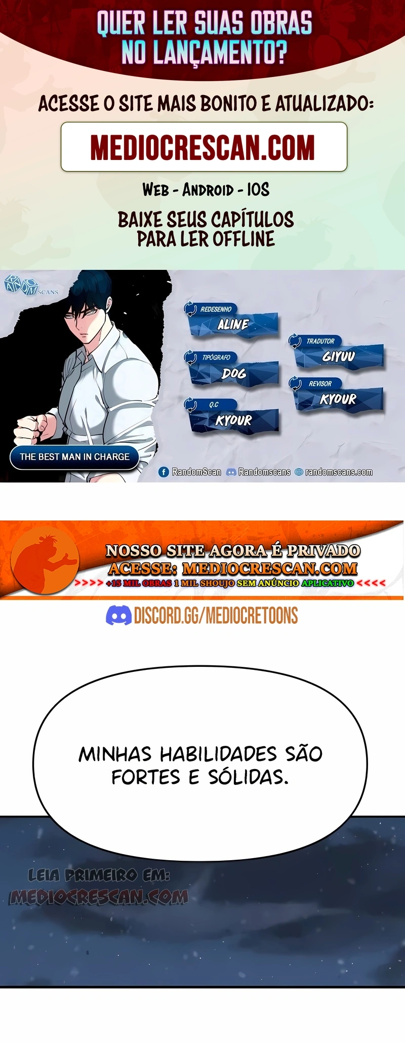 O Melhor Homem no Comando Capítulo 46 Página 1