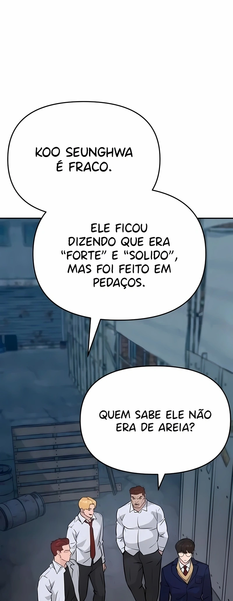 O Melhor Homem no Comando Capítulo 46 Página 108