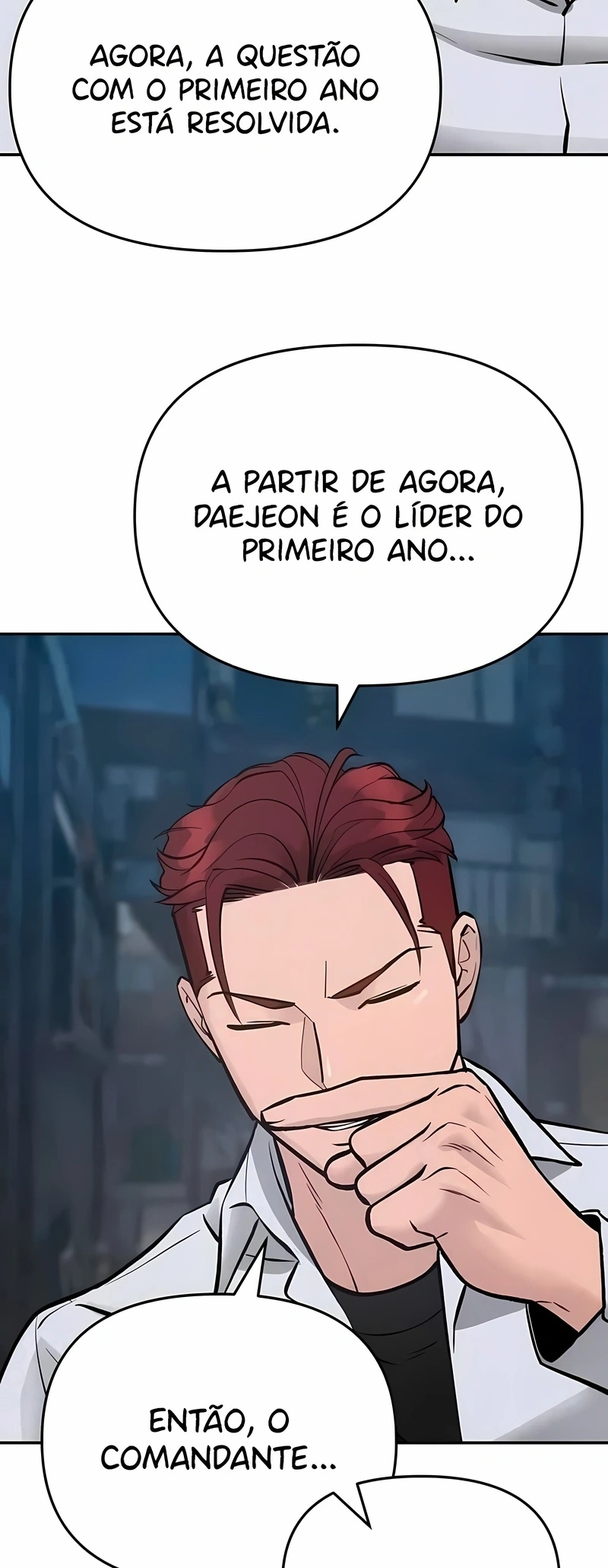 O Melhor Homem no Comando Capítulo 46 Página 112