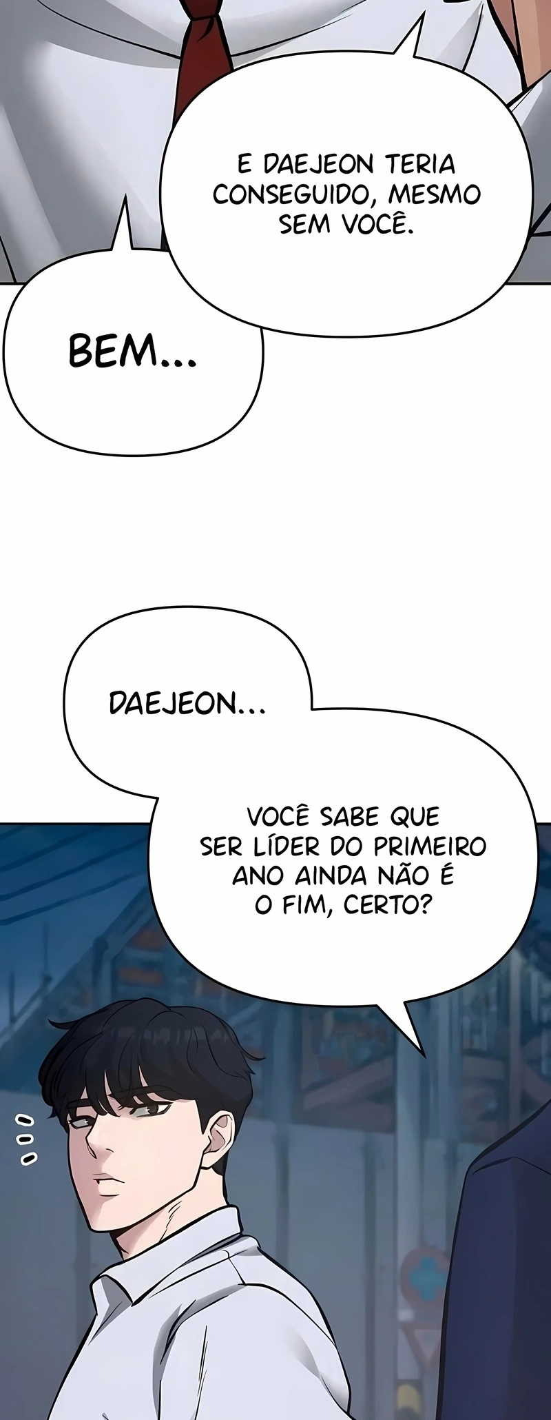 O Melhor Homem no Comando Capítulo 46 Página 114