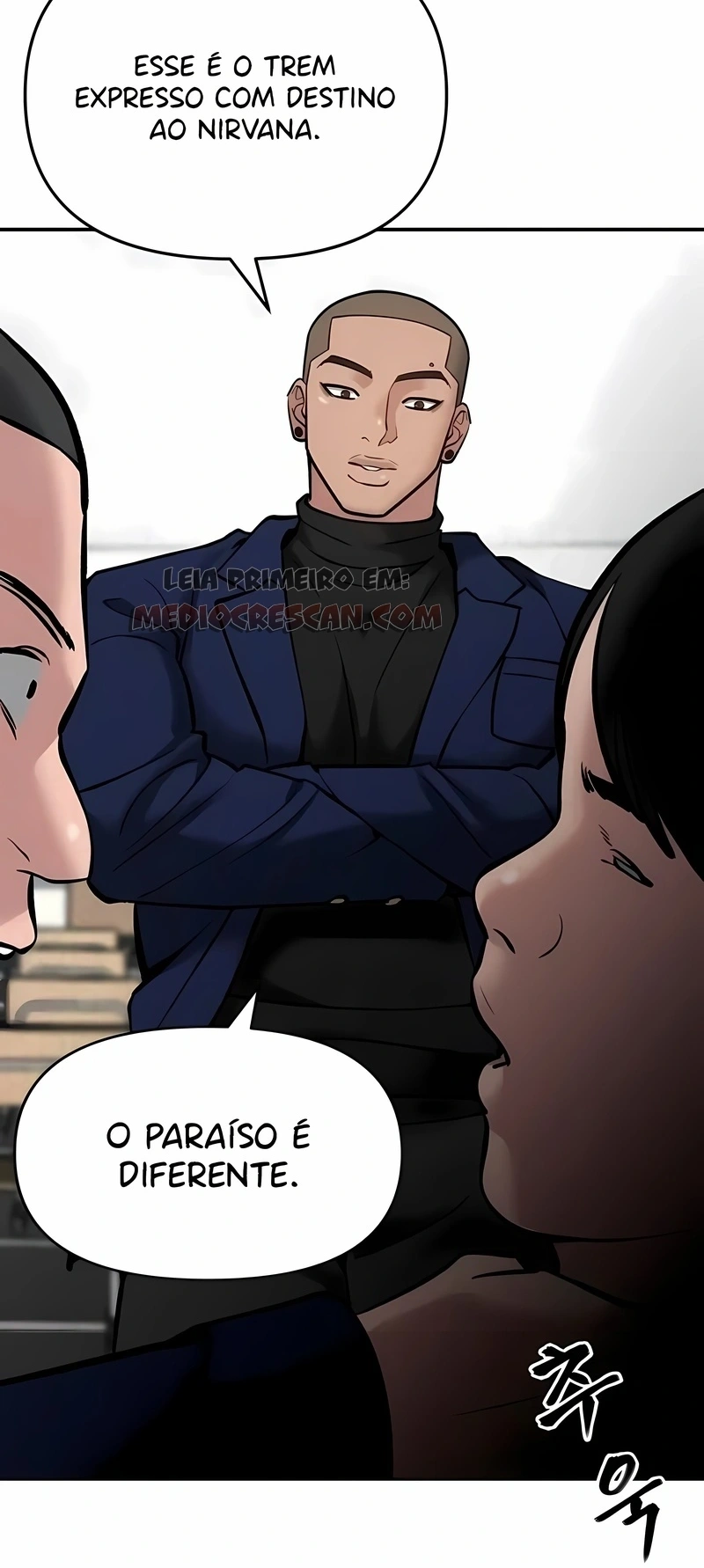 O Melhor Homem no Comando Capítulo 47.1 Página 111