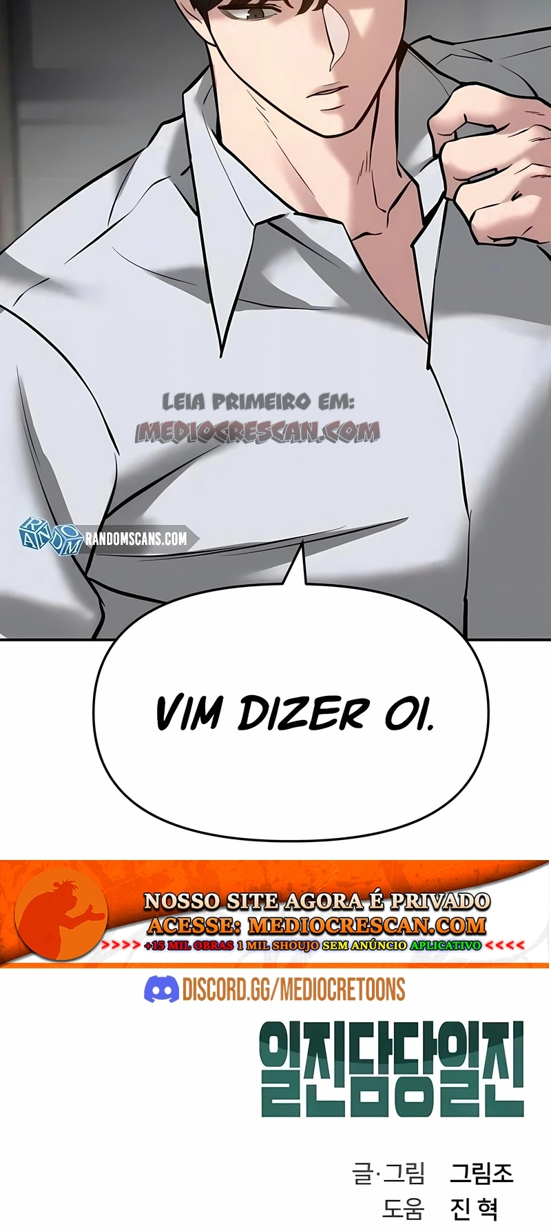 O Melhor Homem no Comando Capítulo 47 Página 119