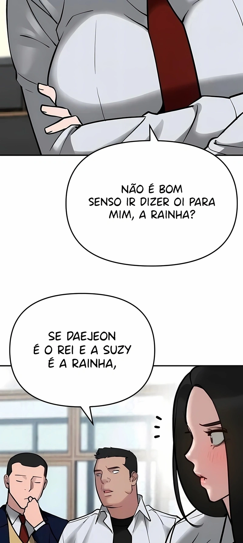 O Melhor Homem no Comando Capítulo 47 Página 92