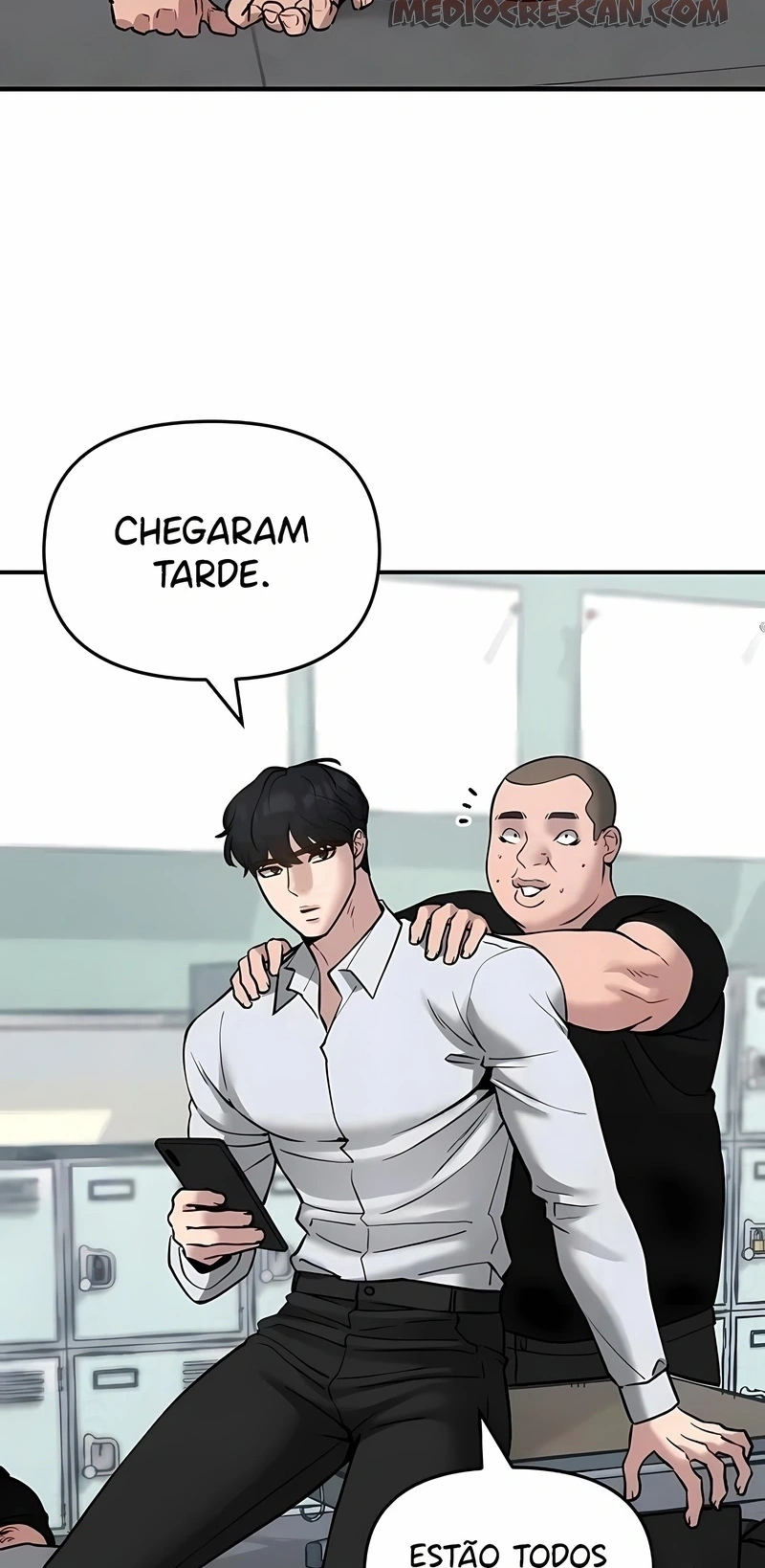 O Melhor Homem no Comando Capítulo 48.1 Página 116