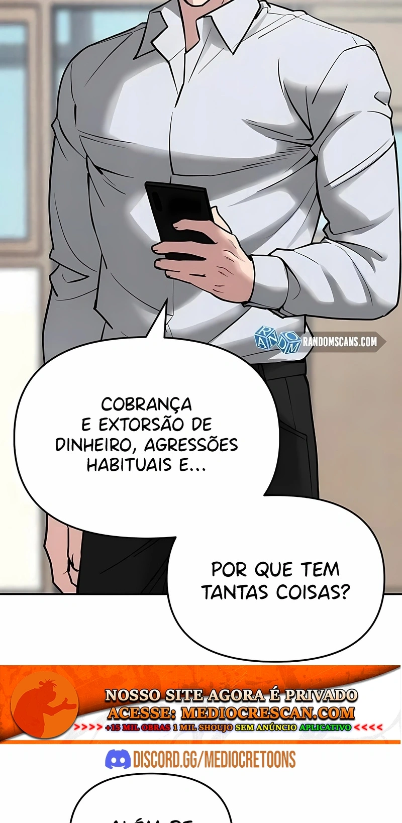 O Melhor Homem no Comando Capítulo 48.1 Página 19